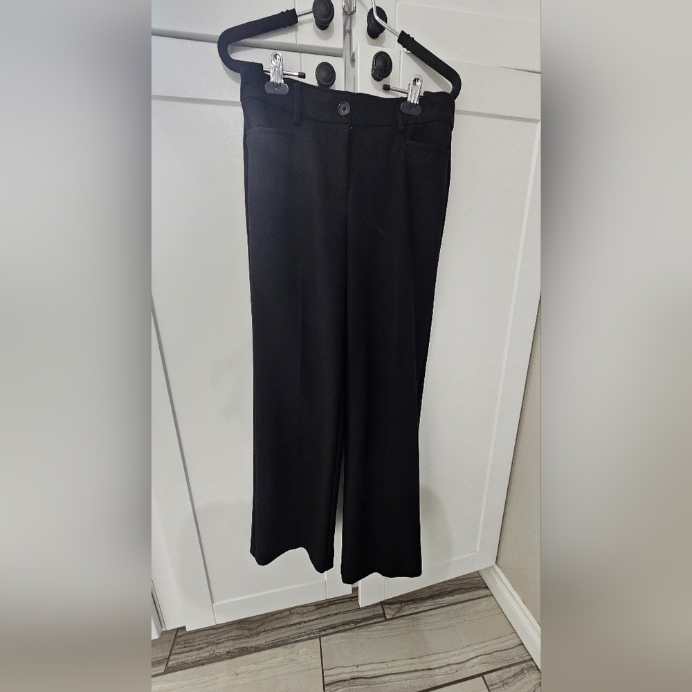 LOFT Elegant Black Dress Pants
